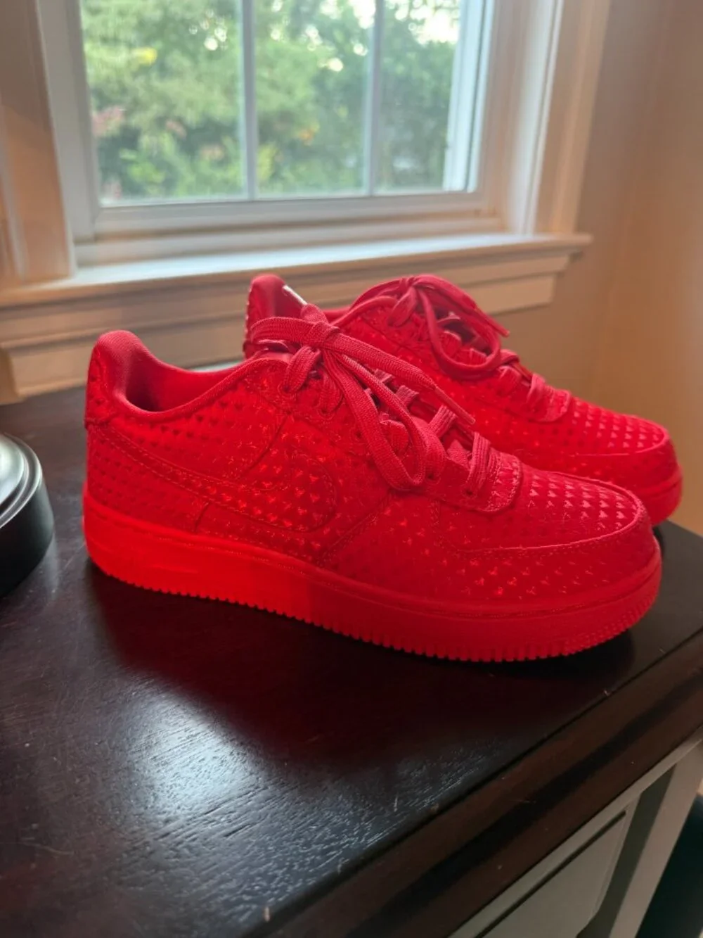 Nike Air Force shoes worn